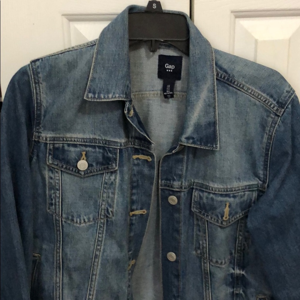 jean jacket - Picture 2 of 2